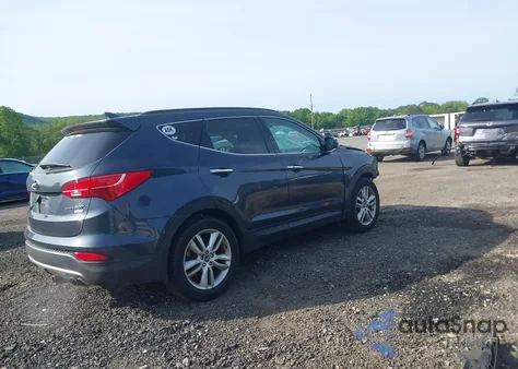 2014 Hyundai Santa Fe Sport из США, поврежденный, VIN 5XYZUDLA4EG182309
